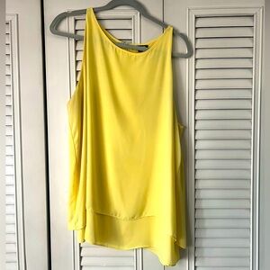 Alice Collection sleeveless blouse yellow